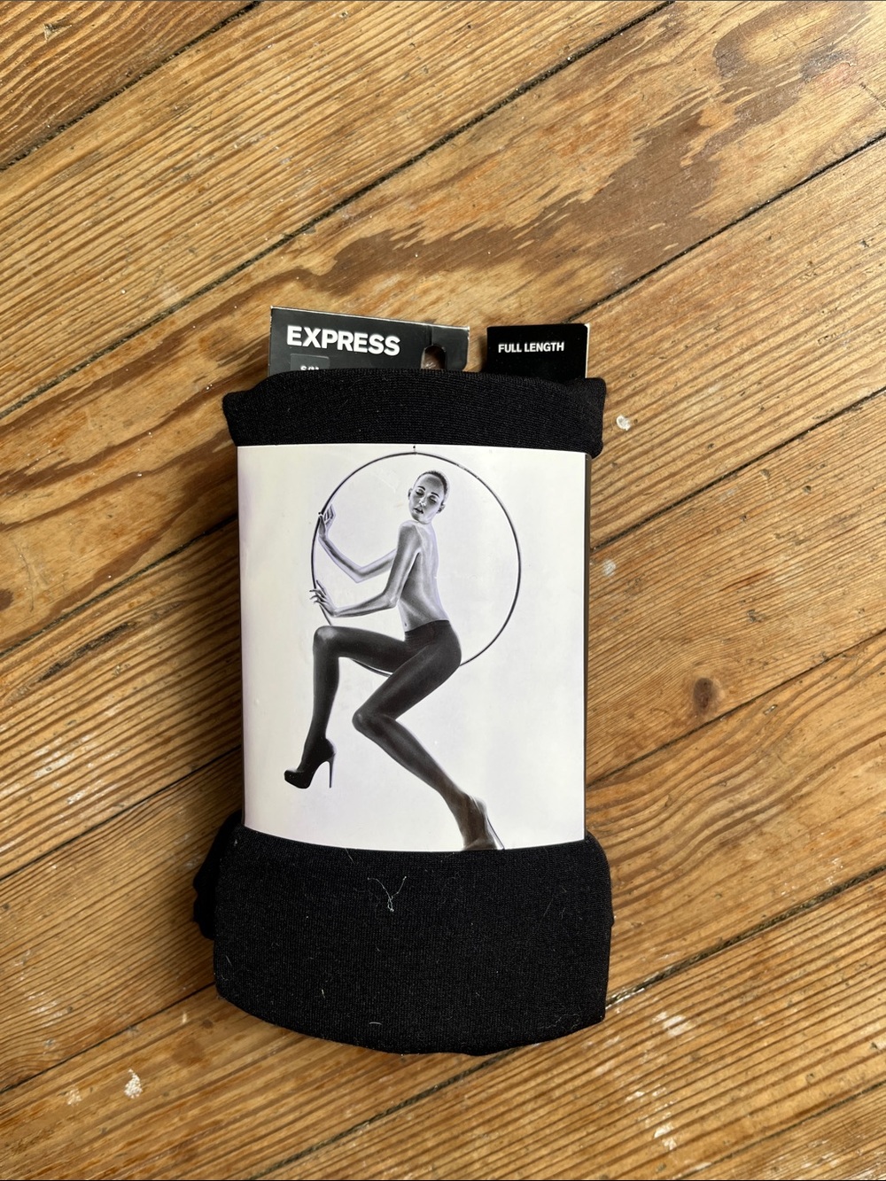 Express Full-Length Black Tights